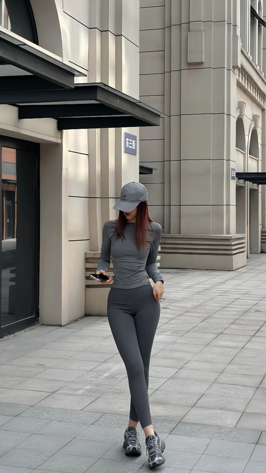 生怕别人看不出来我是健身女