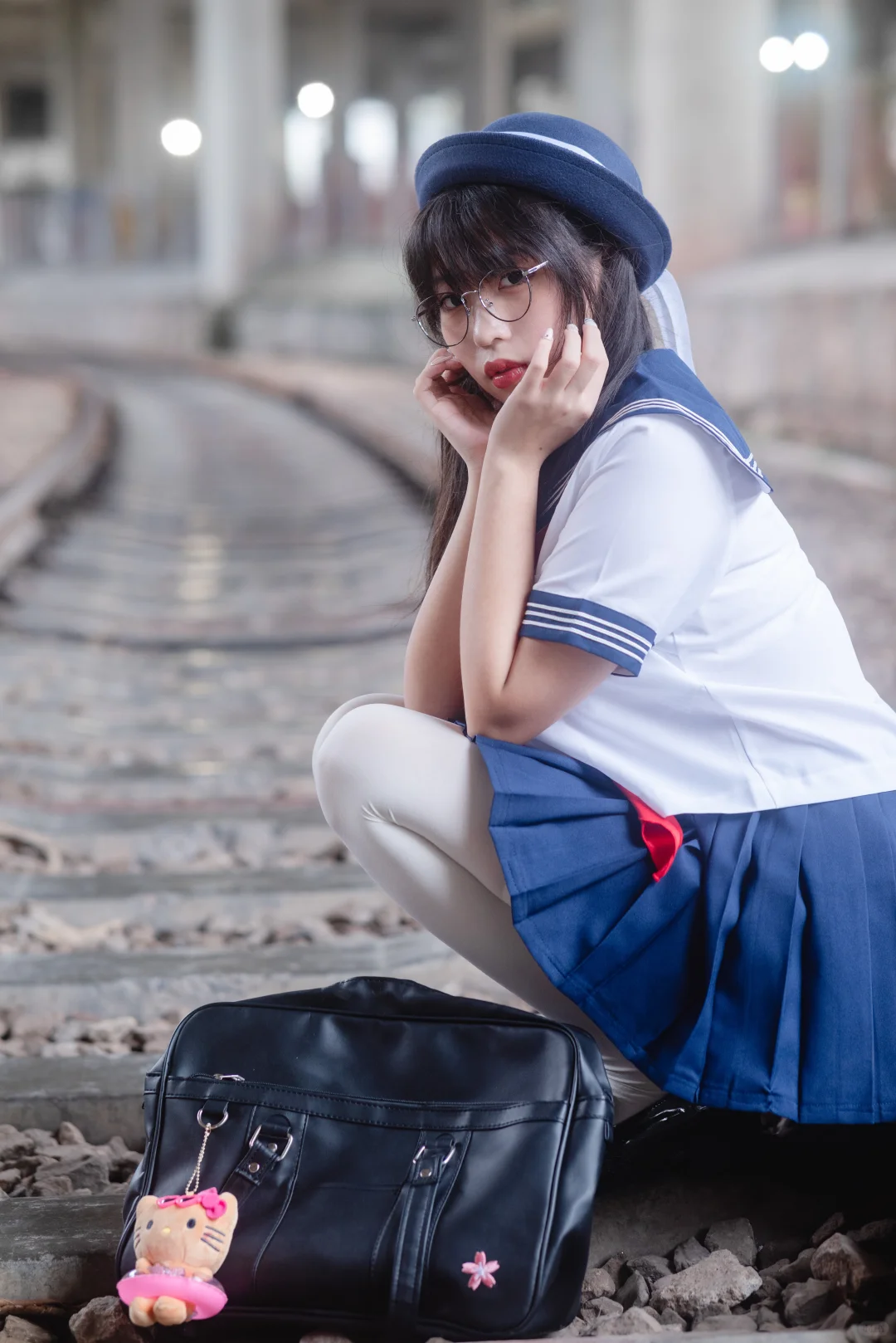 轨道✖️白丝妹宝