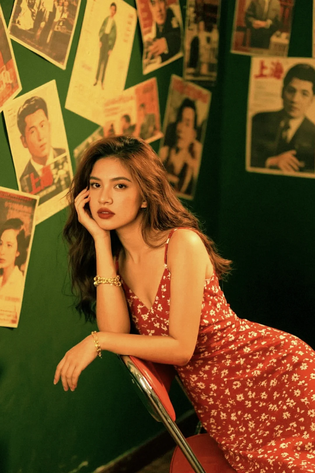 审美提升✨复古画报风 美学欣赏 拍照灵感