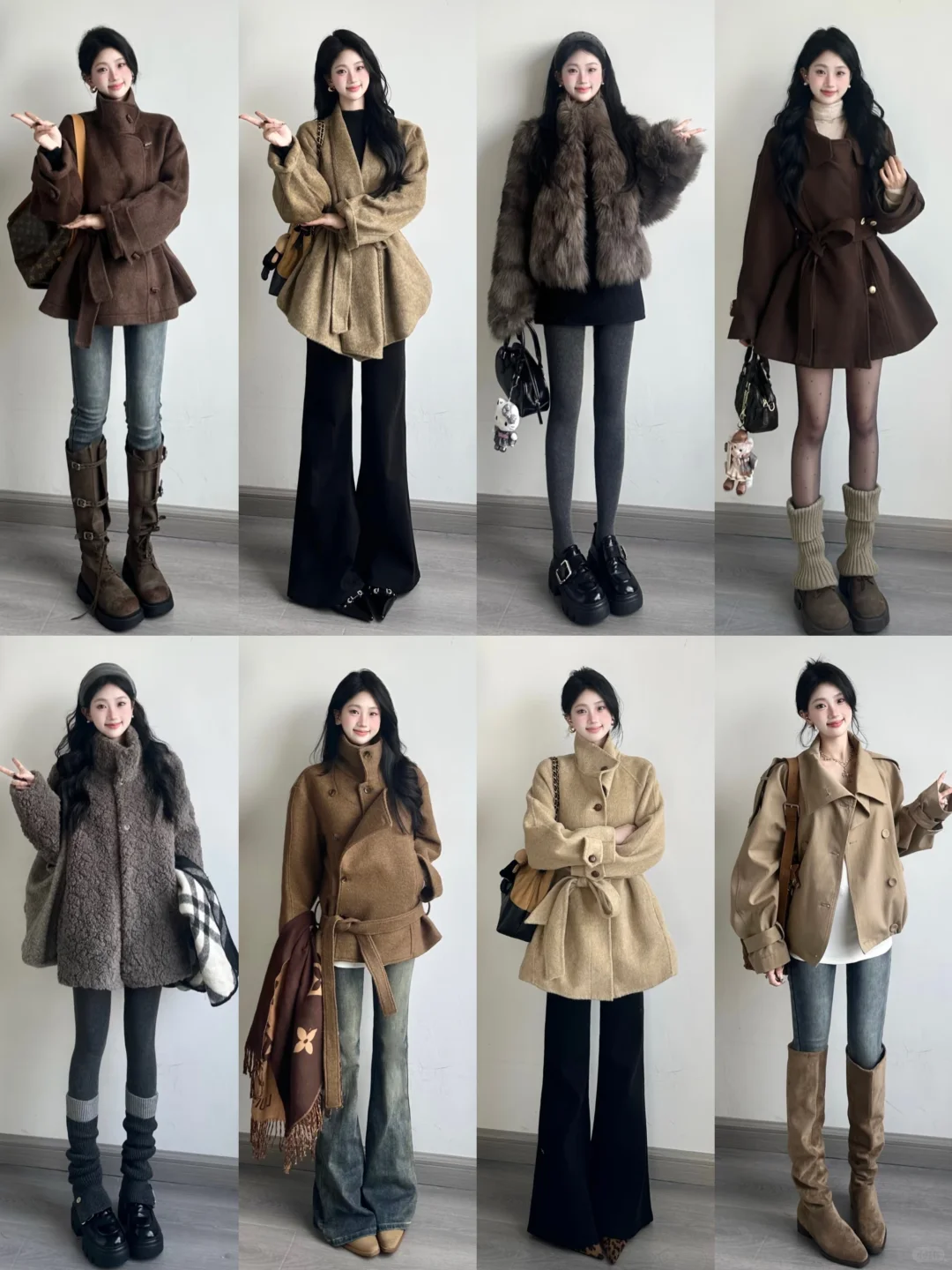 4️⃣8️⃣套秋冬毫不费力穿搭🍂