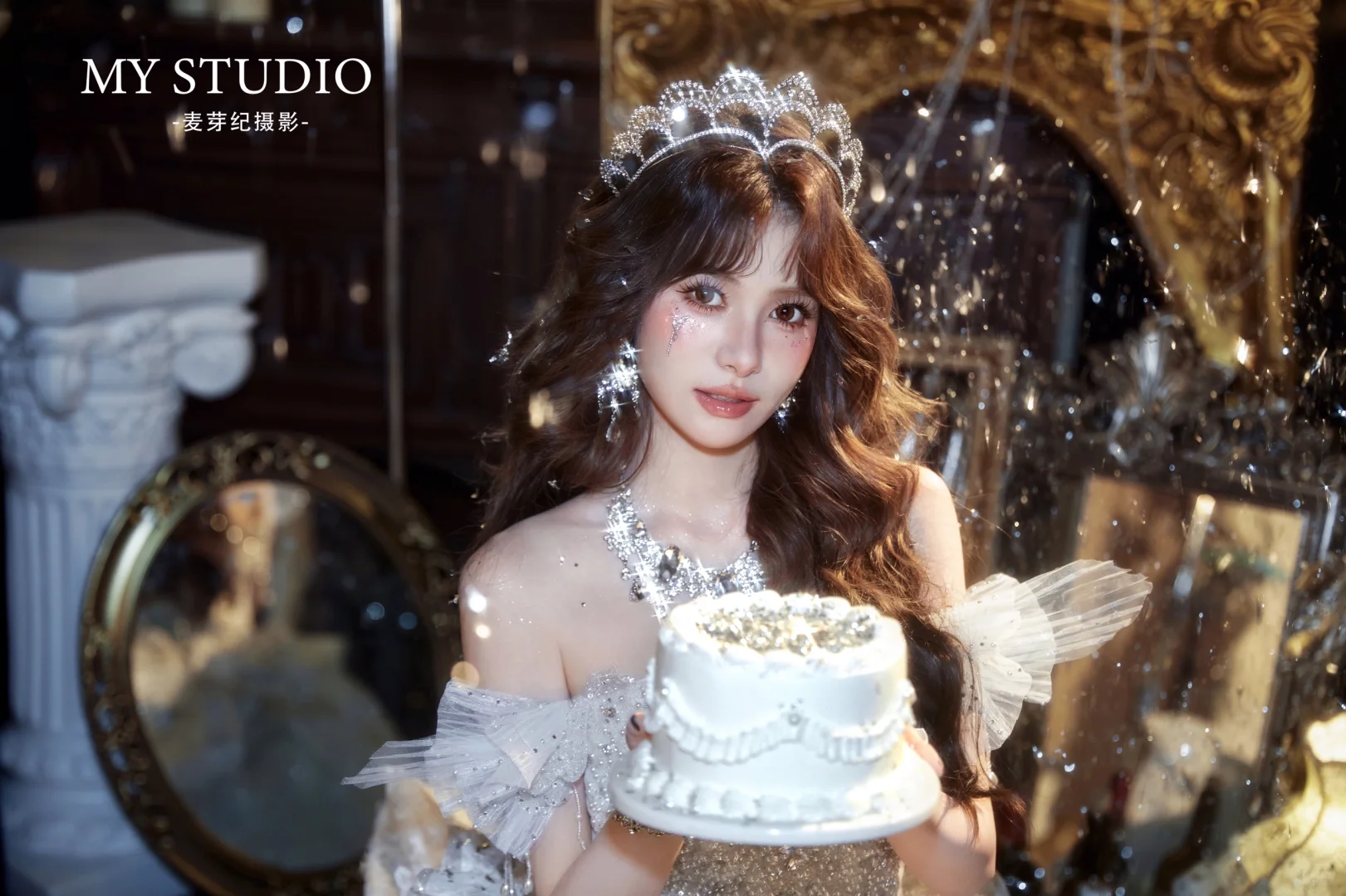 你的眼神里充满了月光｜南昌写真