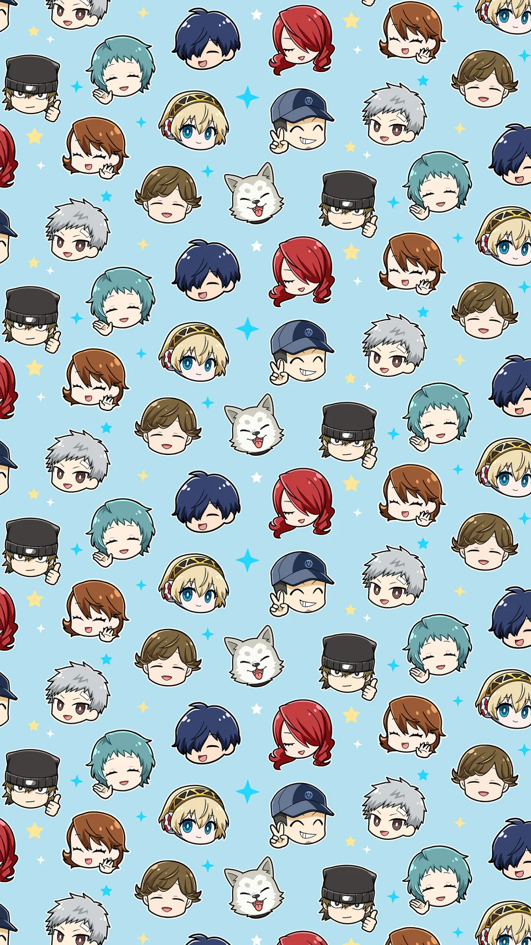 Atlus【女神异闻录3 Reload】官方手机壁纸！！