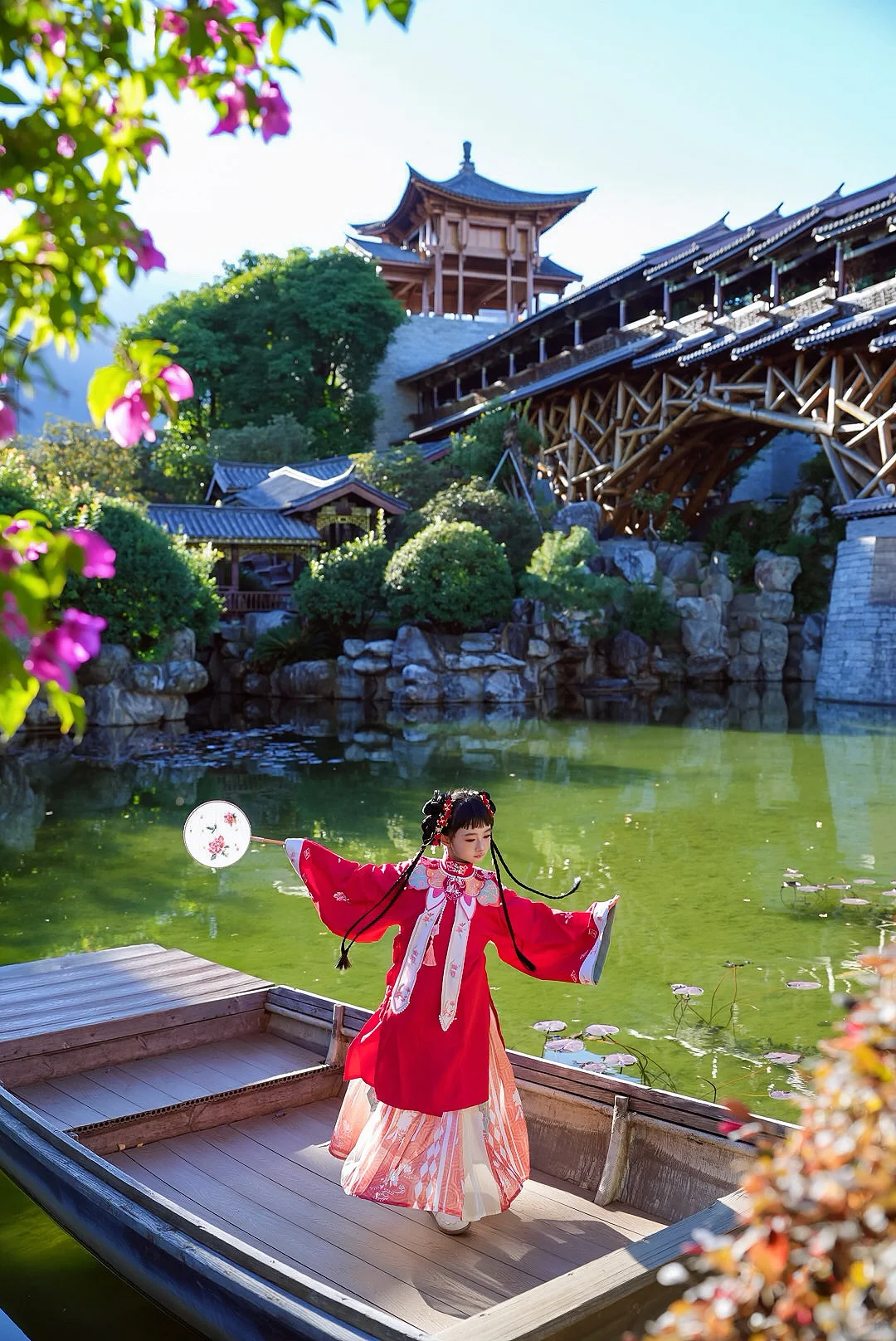 大理宫宴亲子局：解锁 “富贵迷人眼” 的快乐