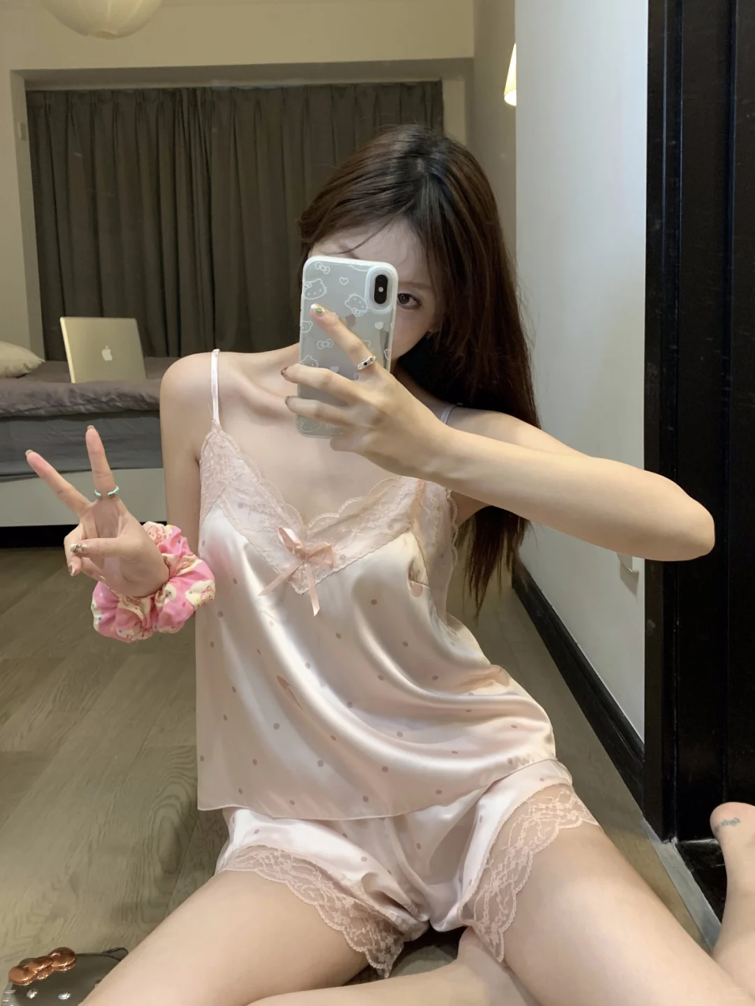 宅家 ootd~少女的香软感🎀🐰