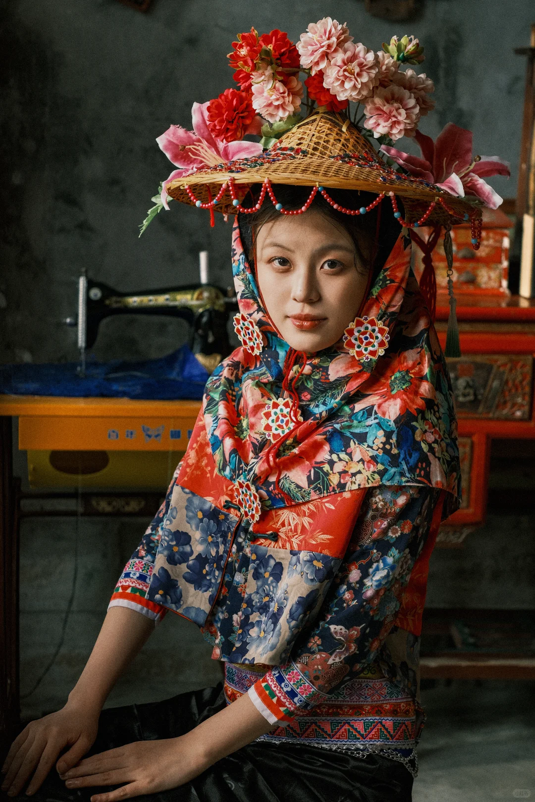 不是少数民族服饰是惠安女