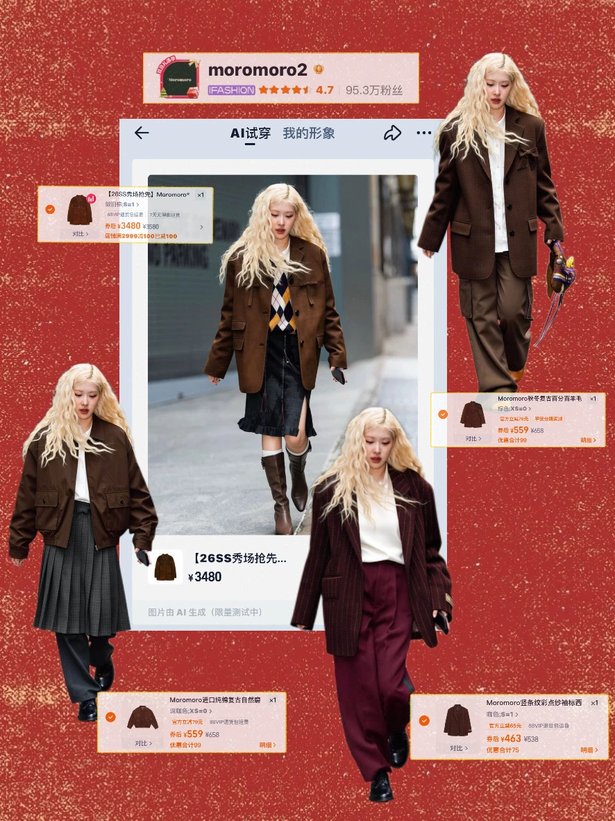 亚女的美式复古风穿搭还得看朴彩英女士