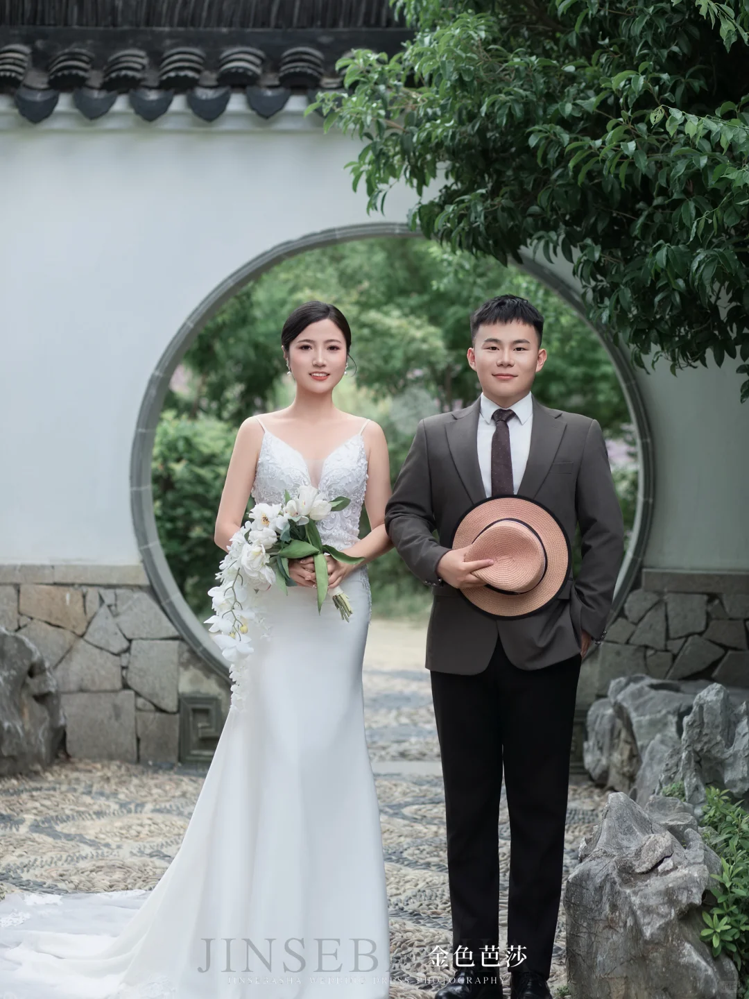 圆梦了！在苏州拍到了超爱的情侣园林写真