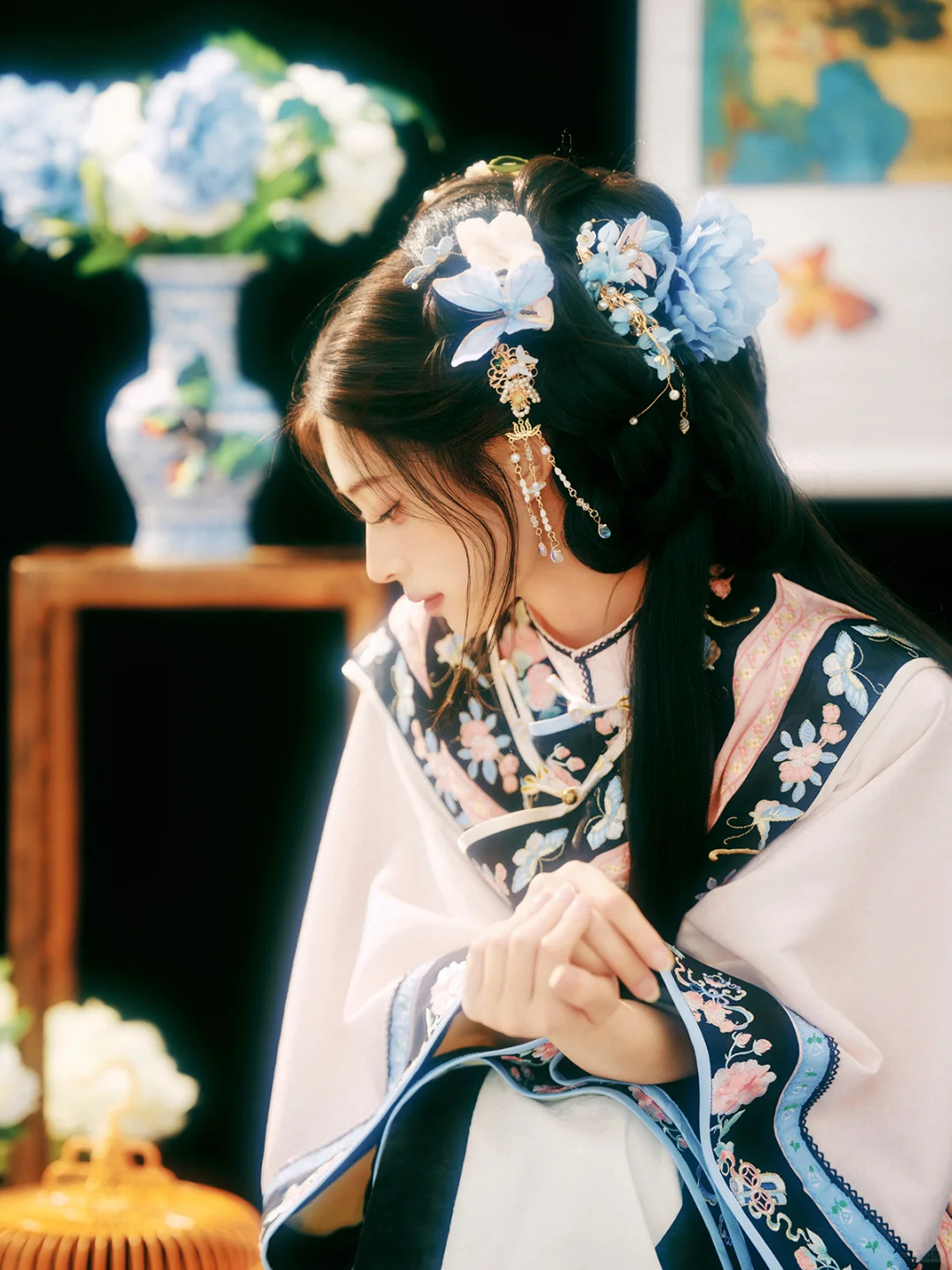 我赌你会心动💗梦幻唯美的清汉女写真