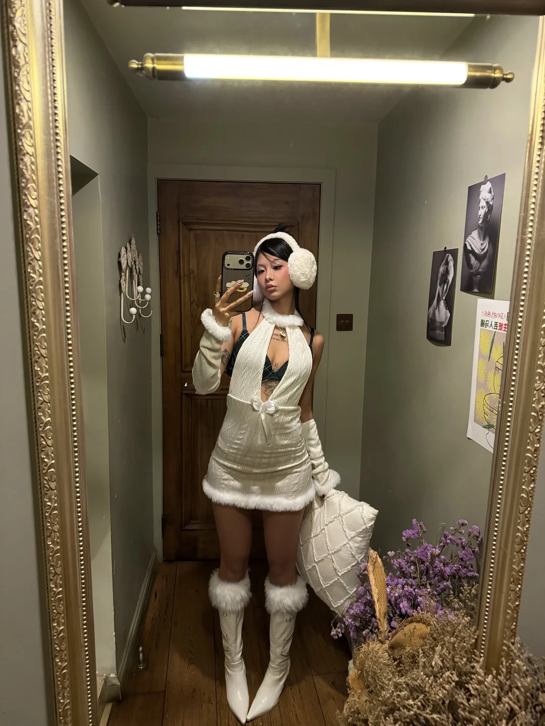 美高圣诞睡衣趴🎄💃🏽