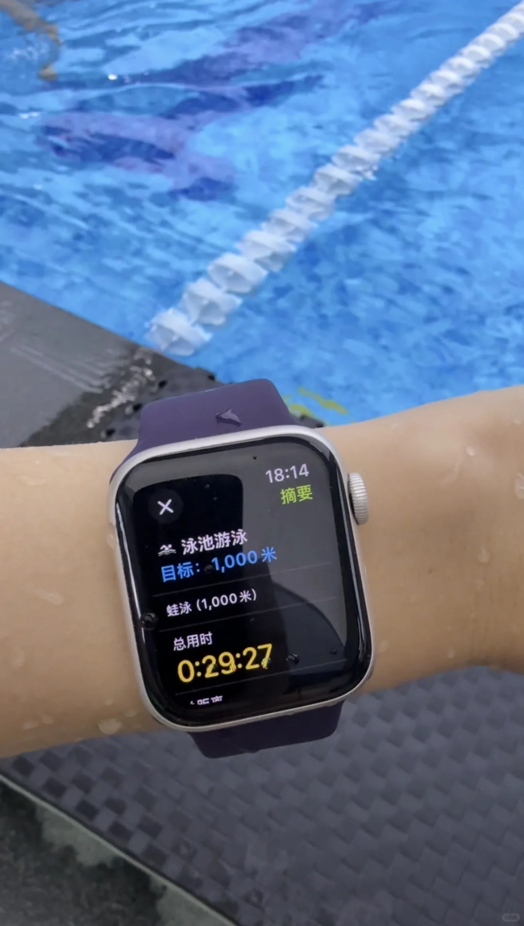 游泳🏊🏻‍♀️｜新泳衣，包进步的！