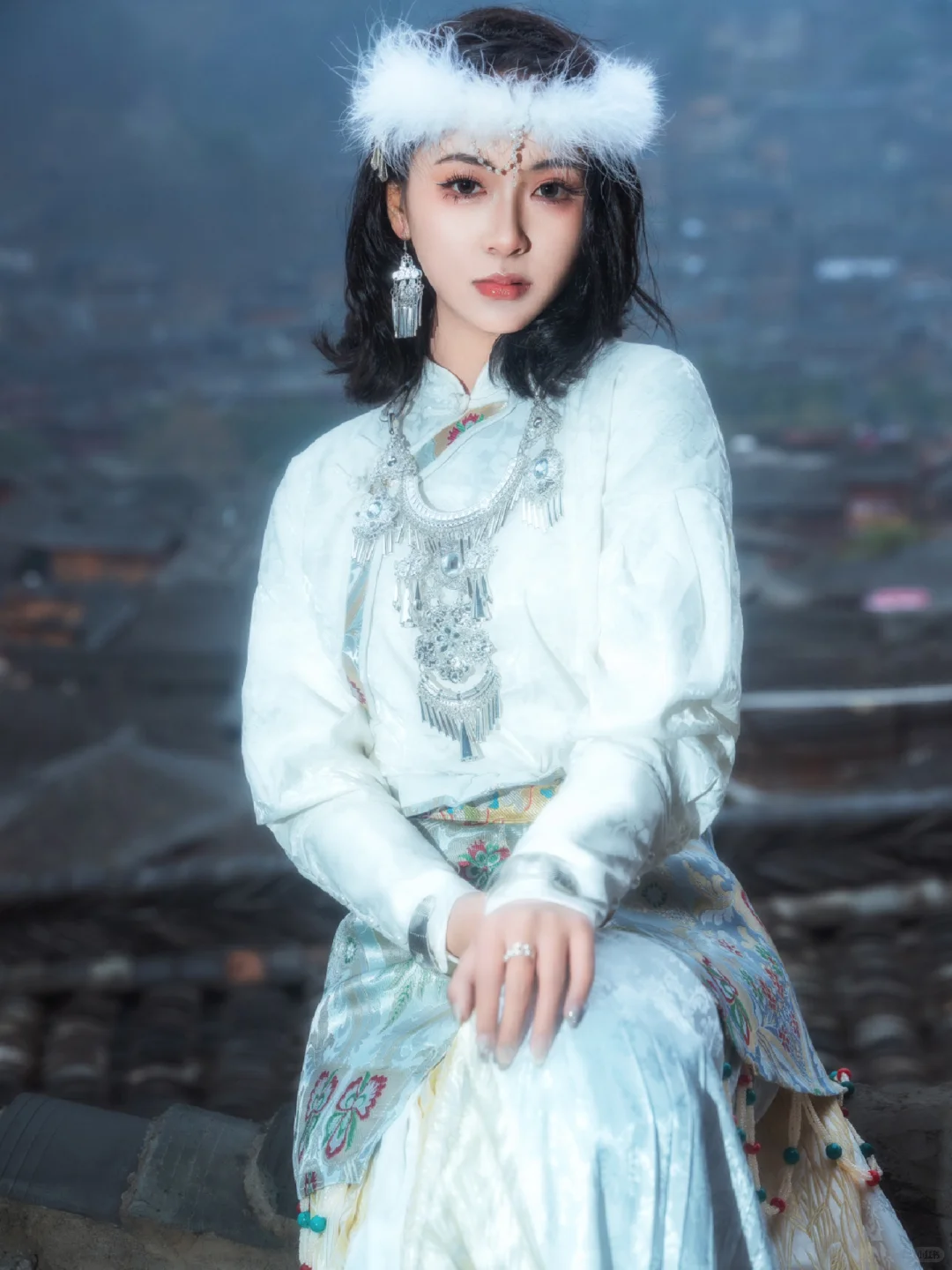 你以为我是个娇娇滴滴的柔弱女子？