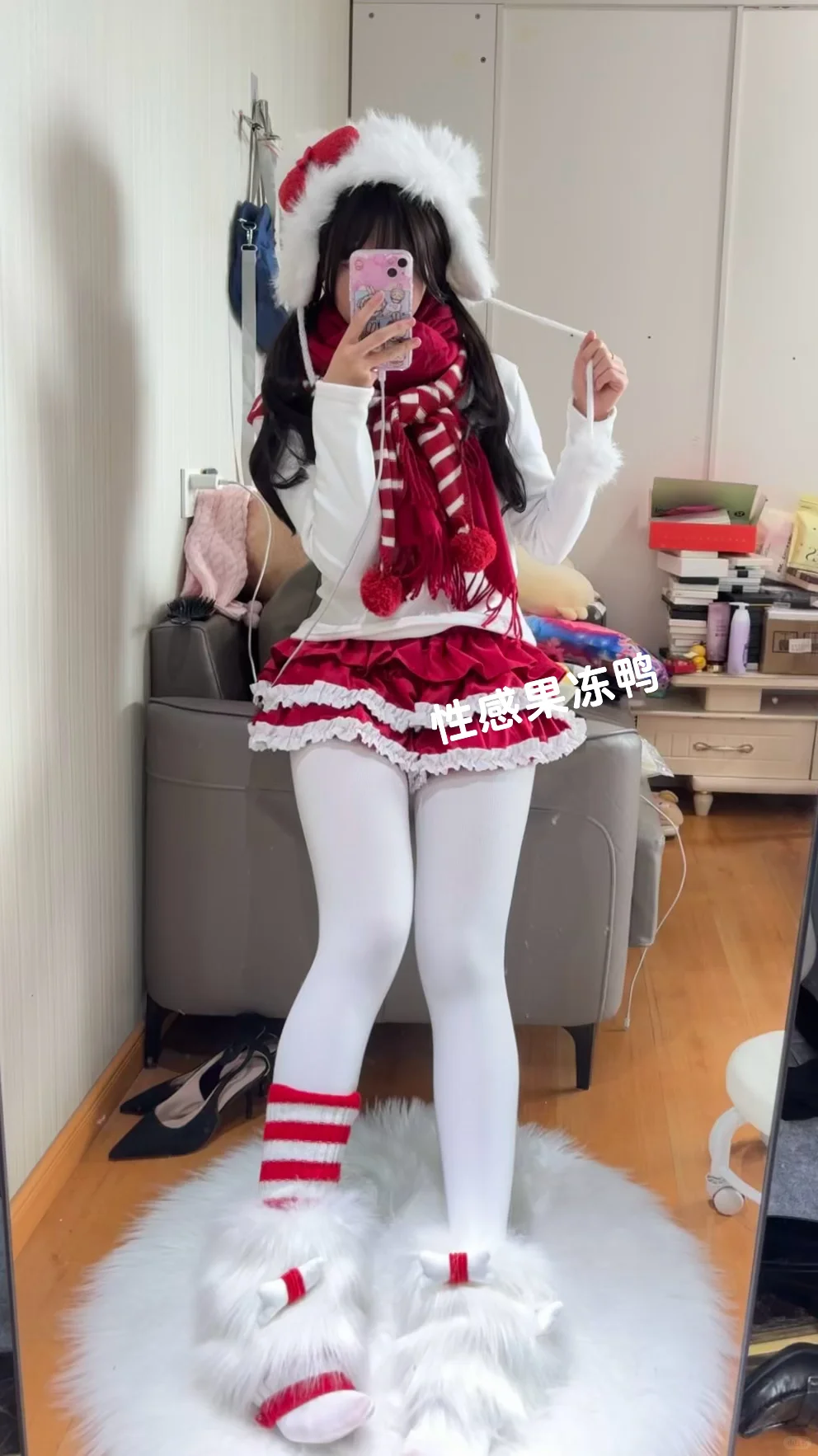 圣诞🎄小裙子好米！