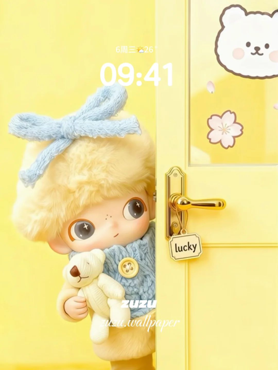 大眼萌奶fufu小Dimoo💛主人出门要带我哟