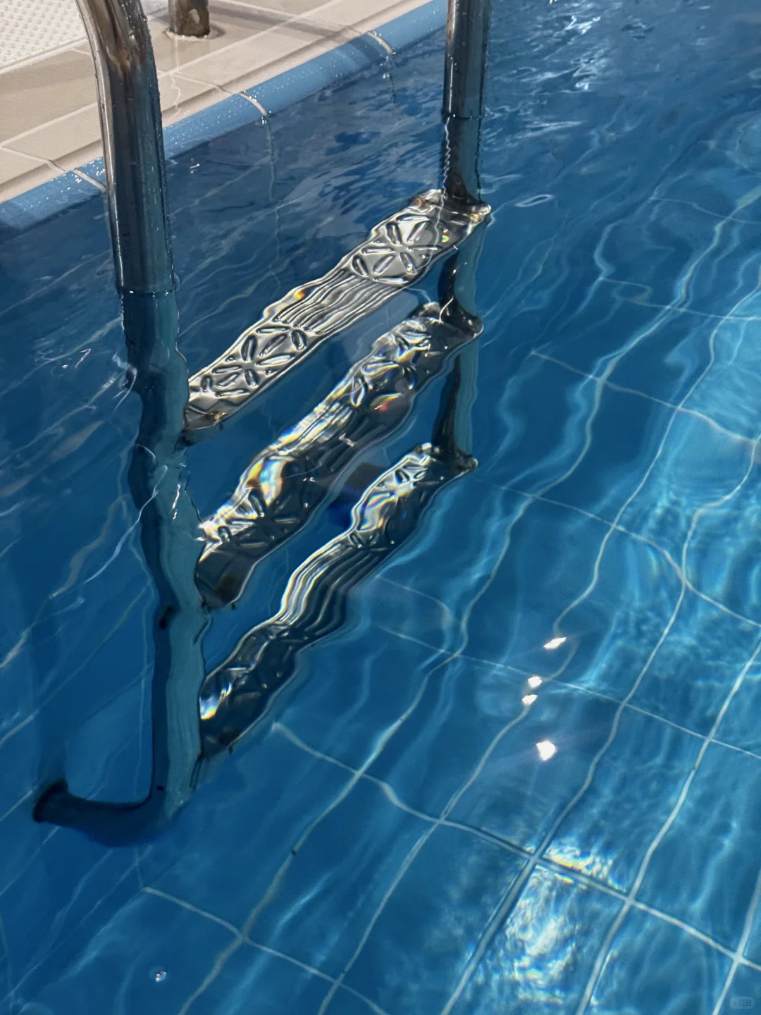 游泳一小时，是为了不必和任何人说话🏊