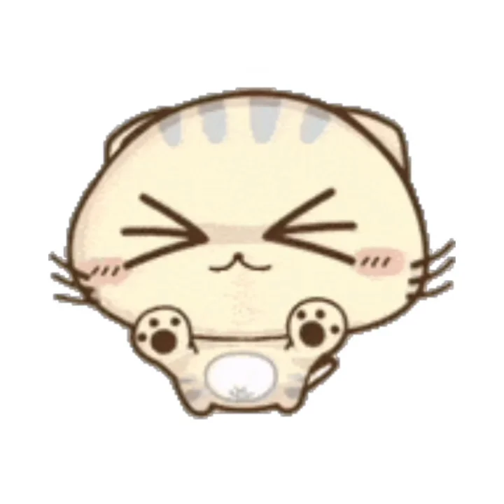 CC猫表情包｜这一路的麻辣鲜香只有自己知道