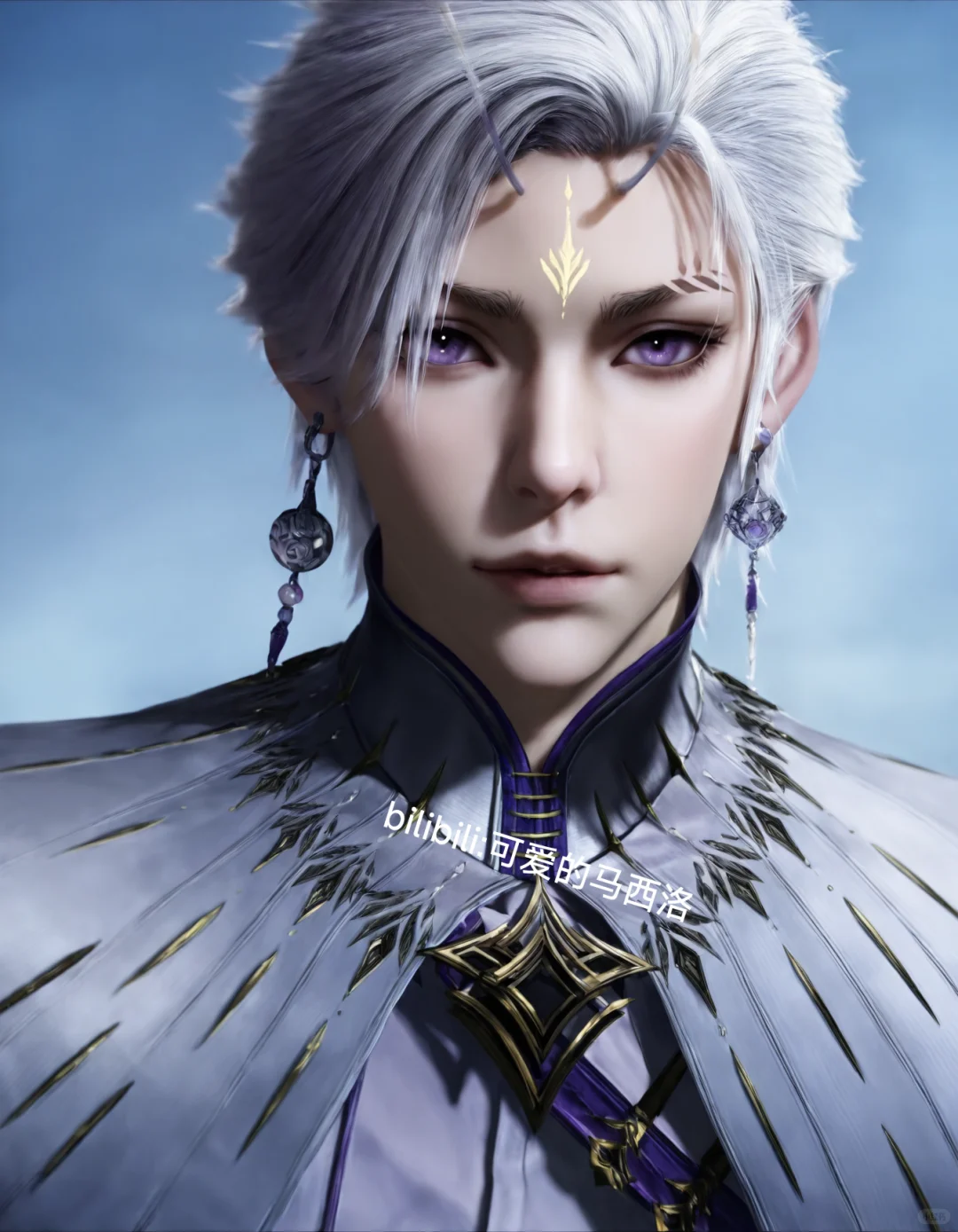 天梦冰蚕(人形)