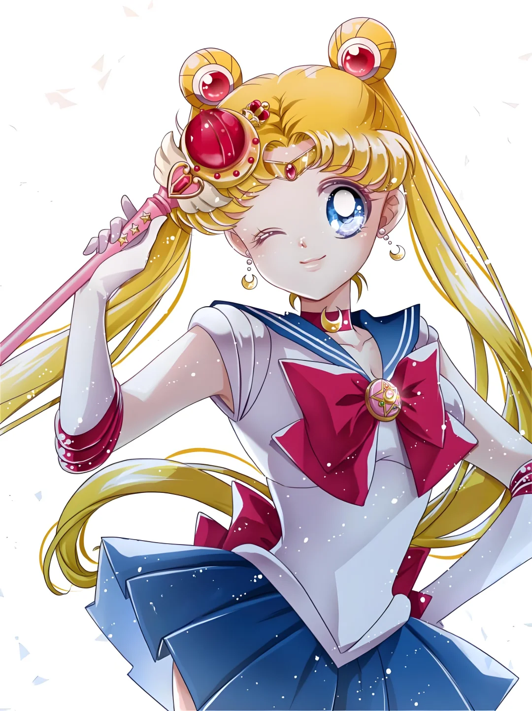 美少女丨水冰月美强惨N种形态,哪个最戳你？