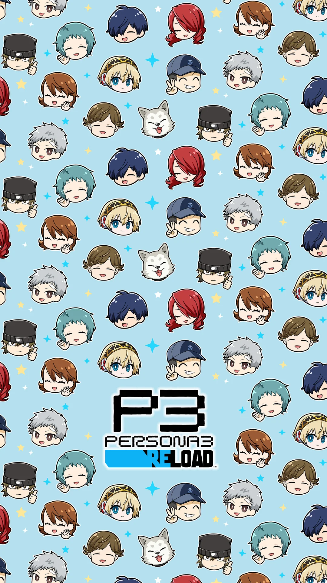 Atlus【女神异闻录3 Reload】官方手机壁纸！！