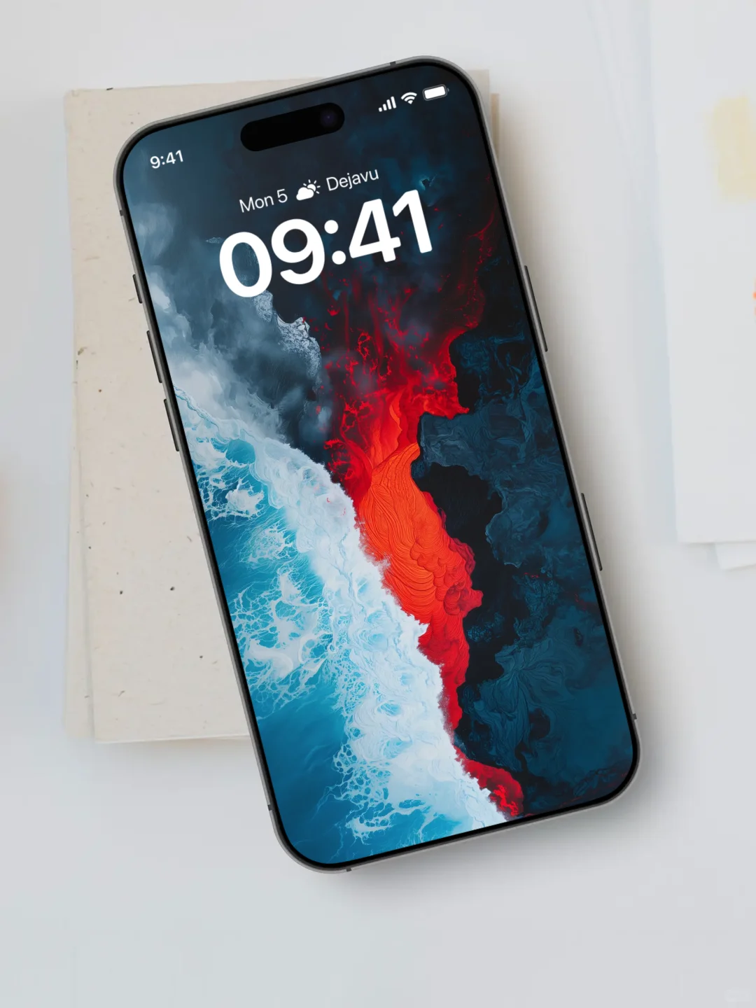 【手机壁纸】火山的喷发之声