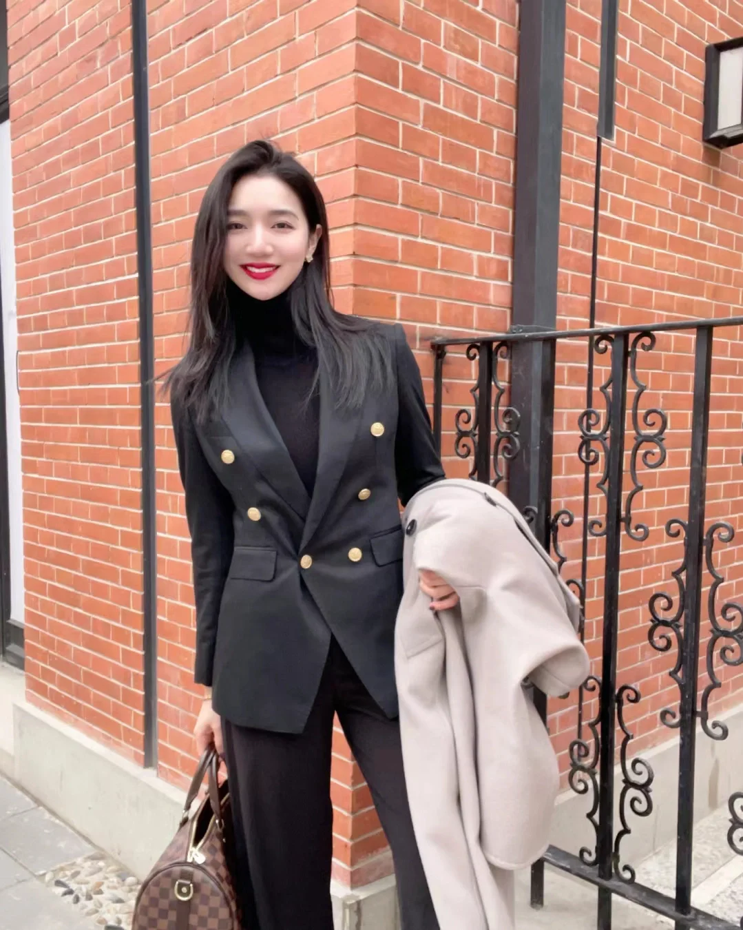 我的工作服穿搭💁之合肥女士西装定制店