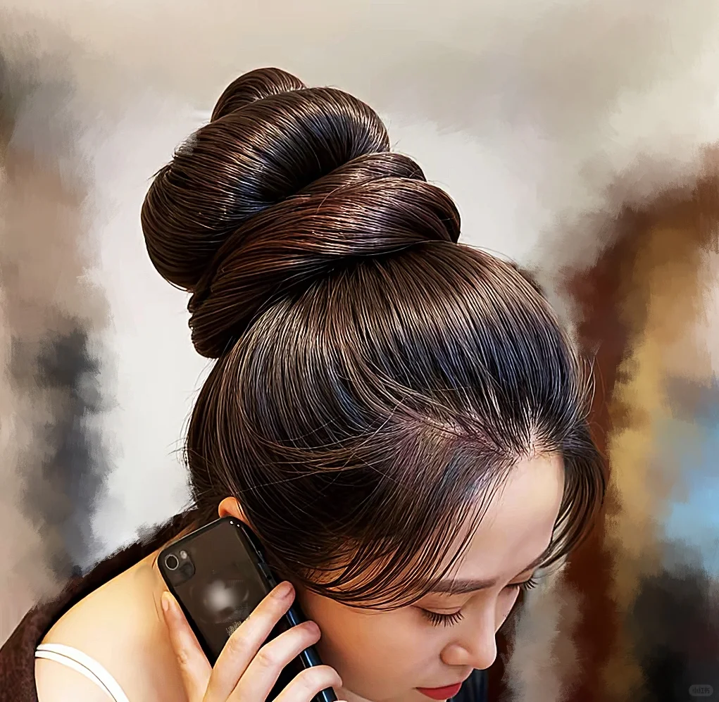 女人留长发显得漂亮的原因