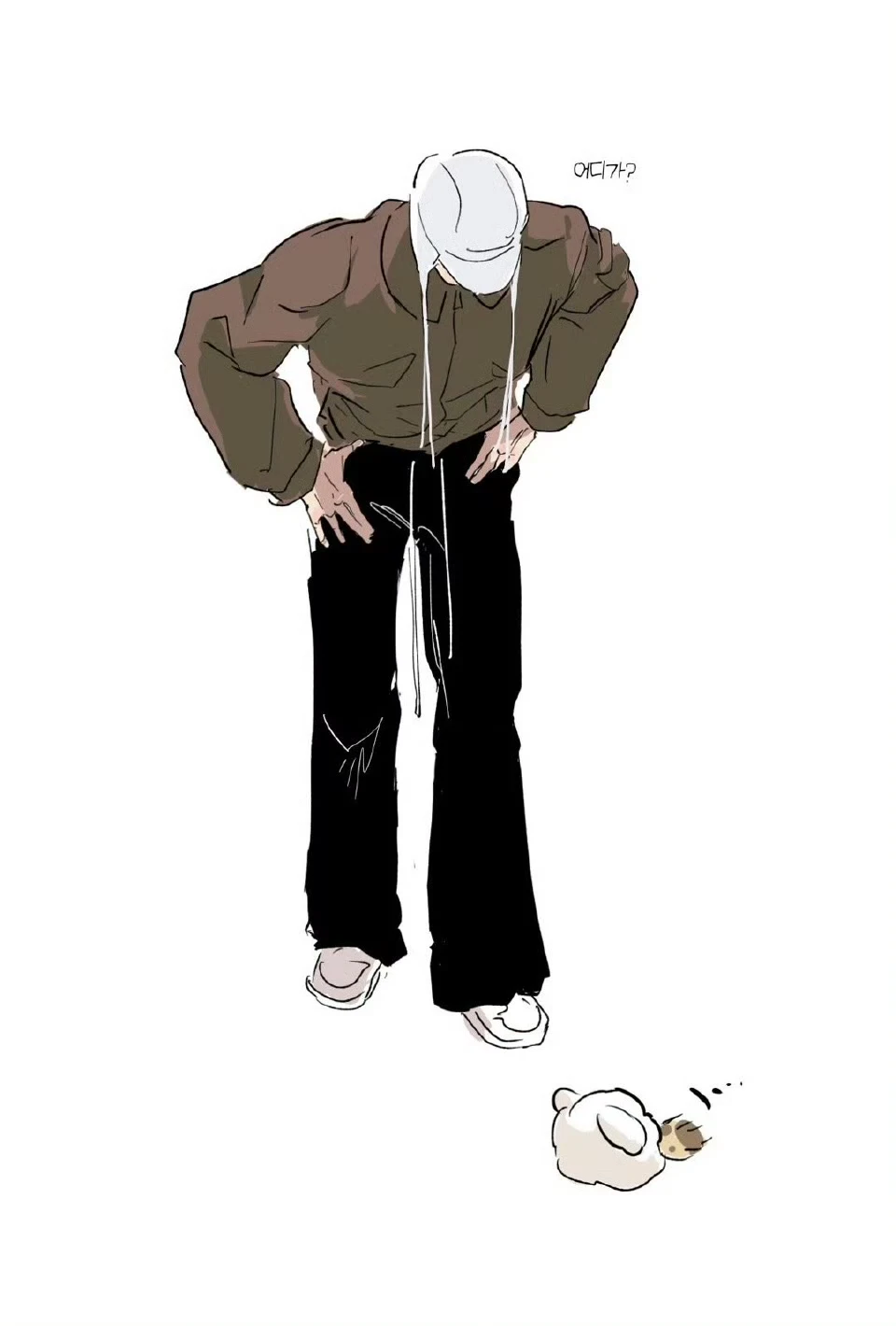 4s女神又画了萌萌小猫