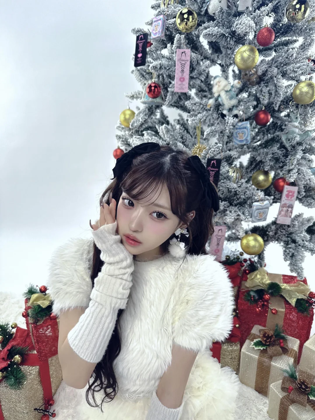 此女简直是中日韩通吃的风格