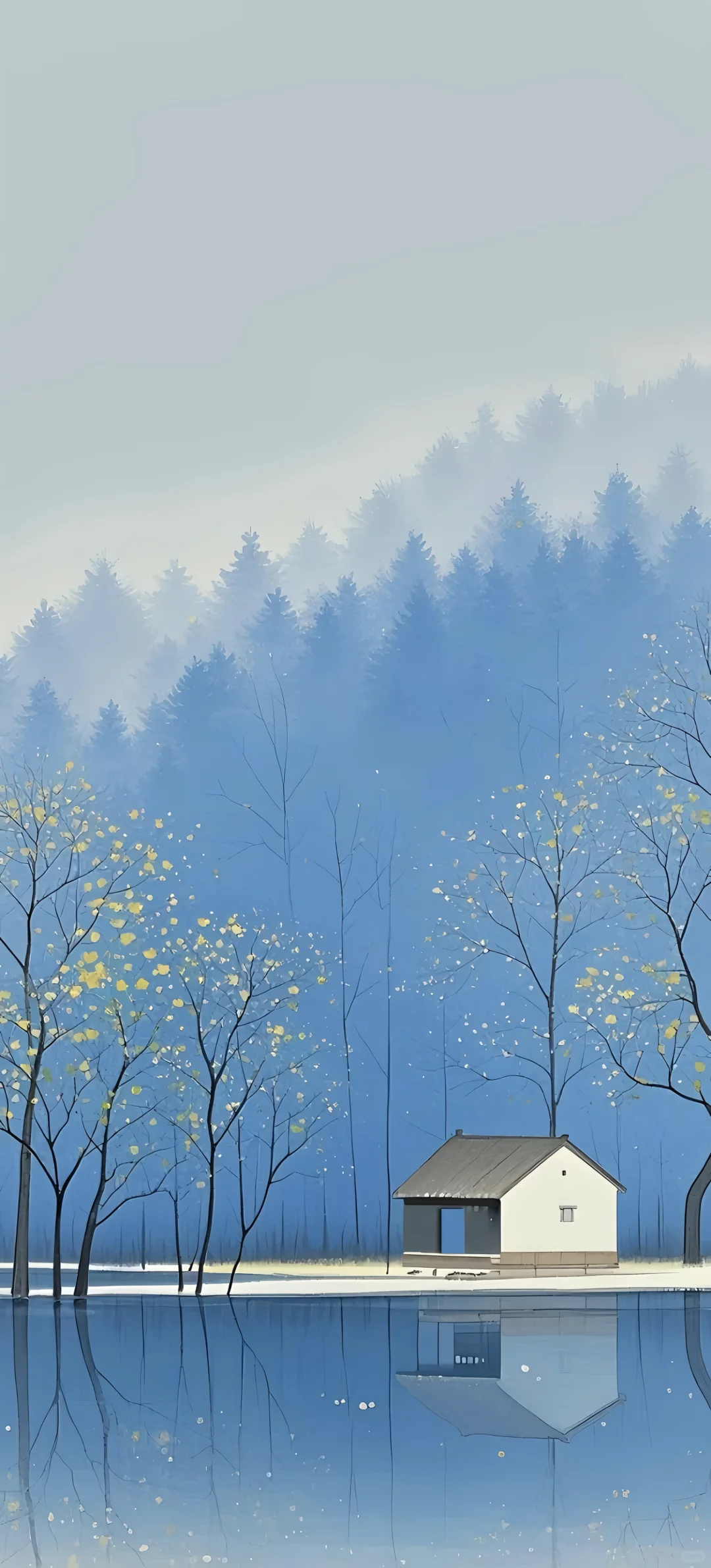 16张高清唯美手机壁纸，刷到速存！