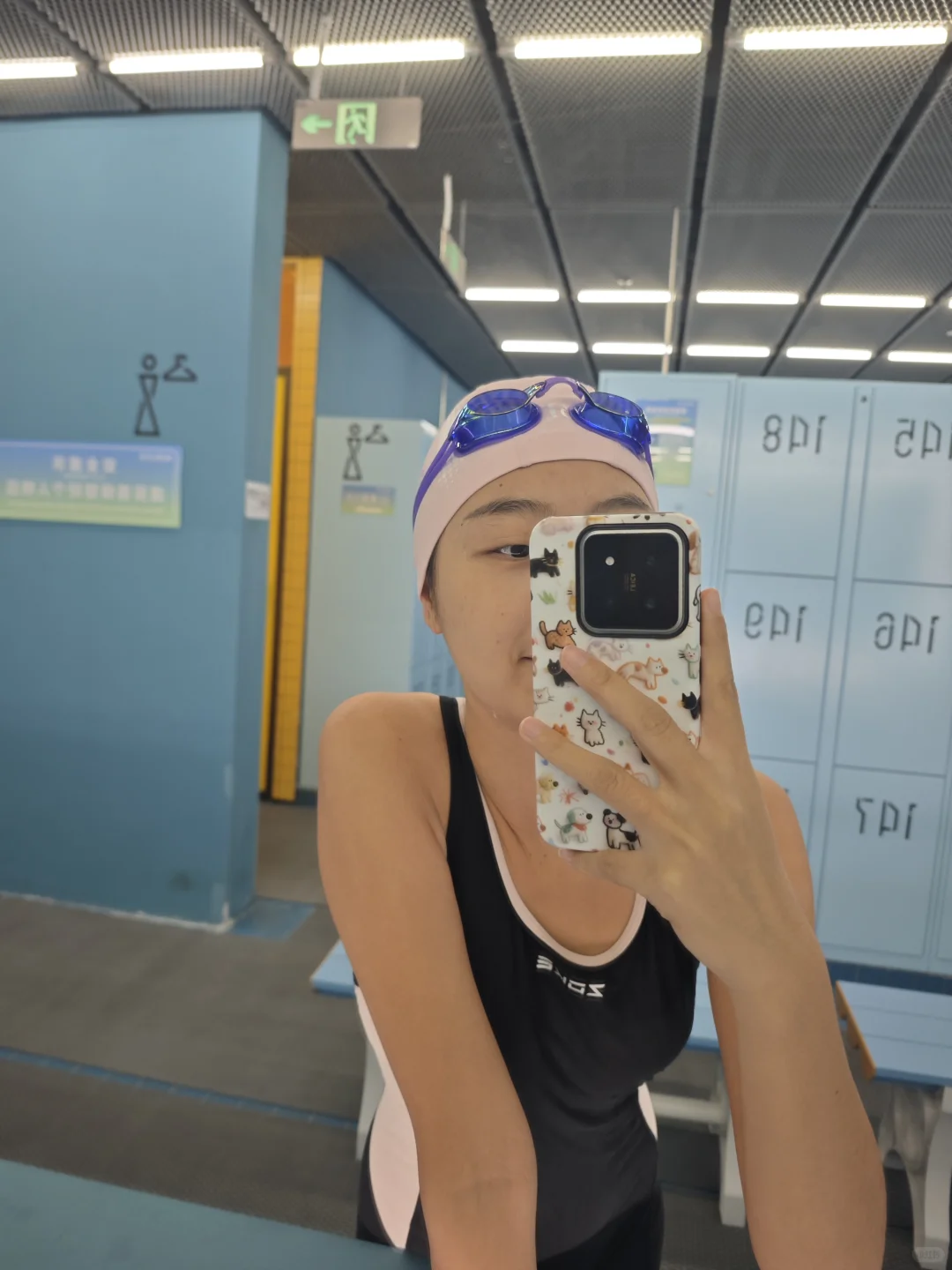 深圳游泳女教练～