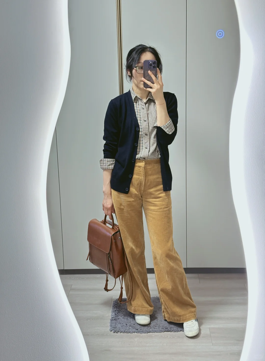 40+女人外出穿搭｜今天是休闲清爽的周末