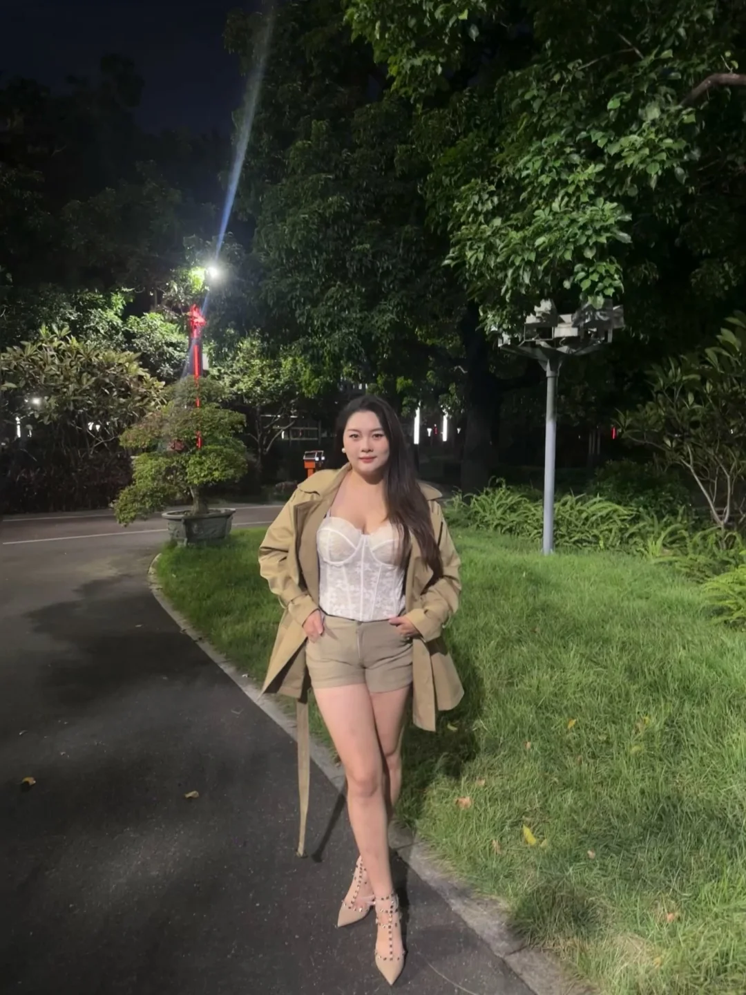 150斤❄️白蕾丝live直出～