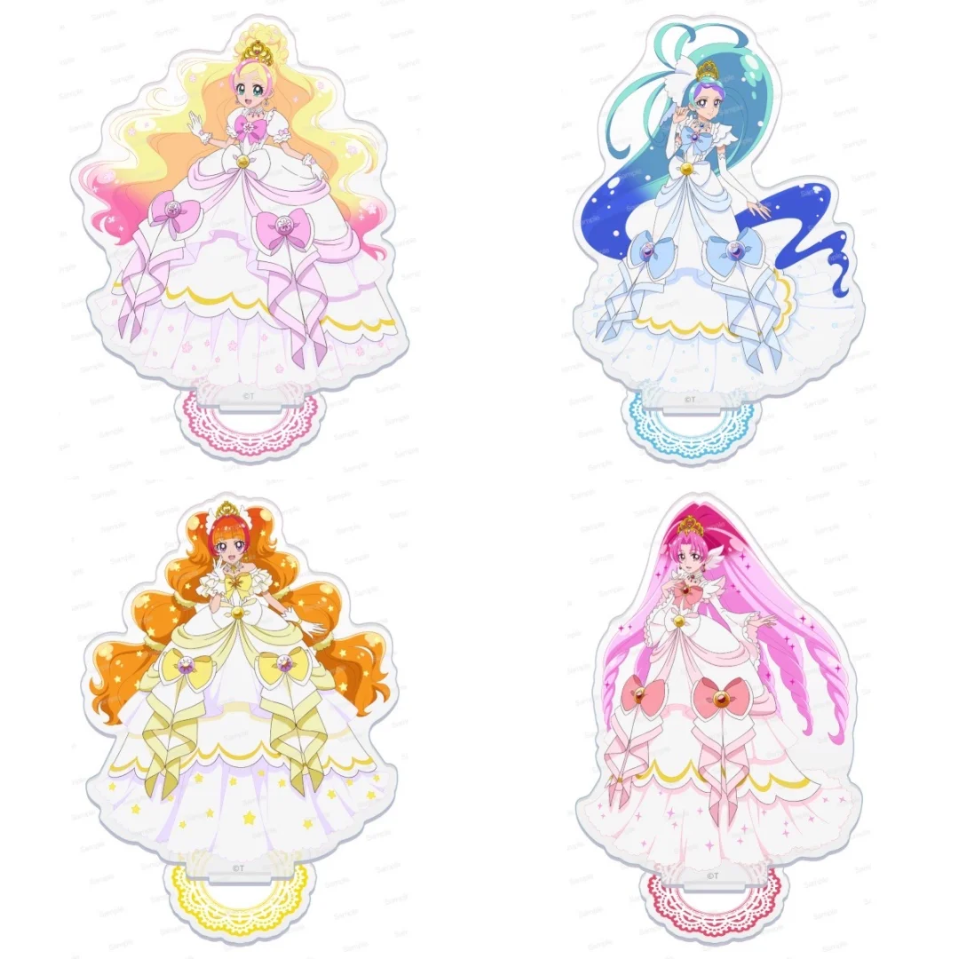 Go!Princess光之美少女10周年纪念周边开订