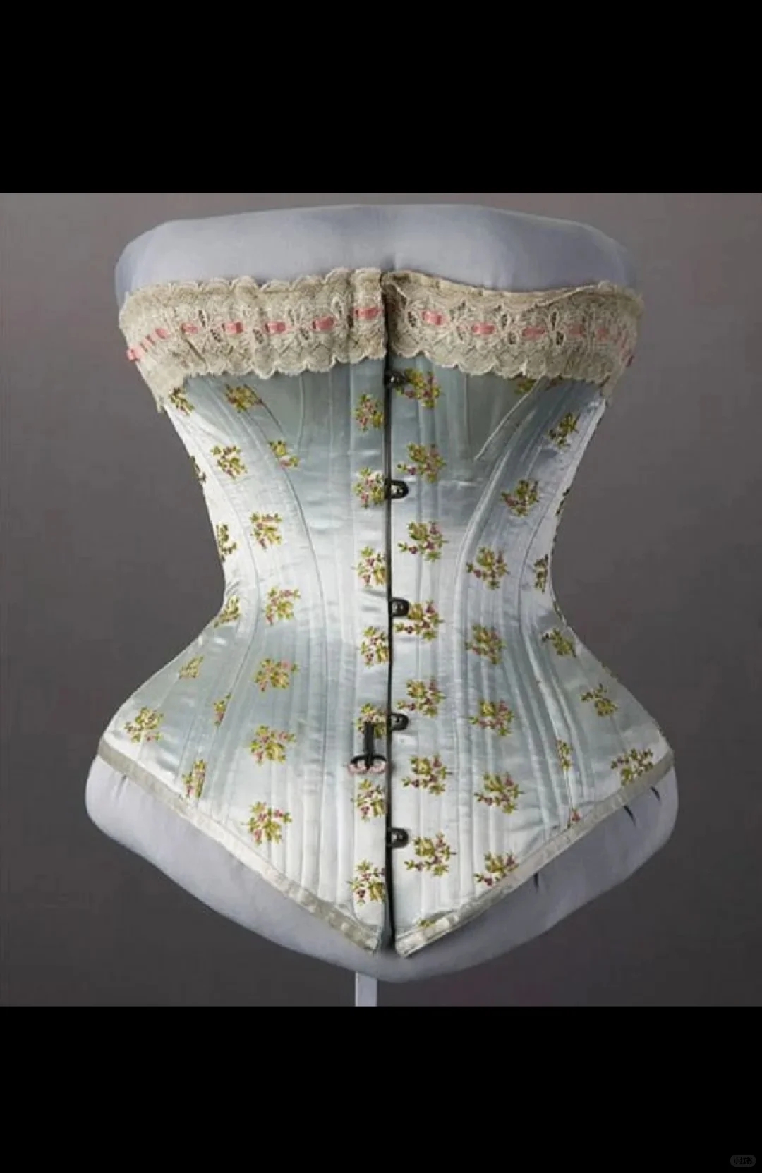 每日审美❣真是被古董鱼骨胸衣惊艳到失语！