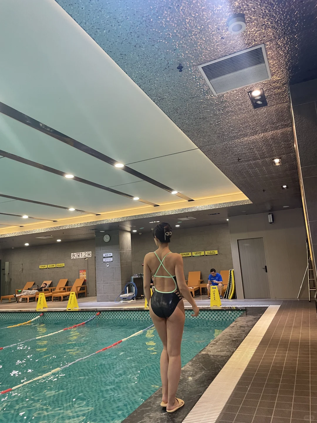 Swimming｜游泳人的身材是什么样的👙