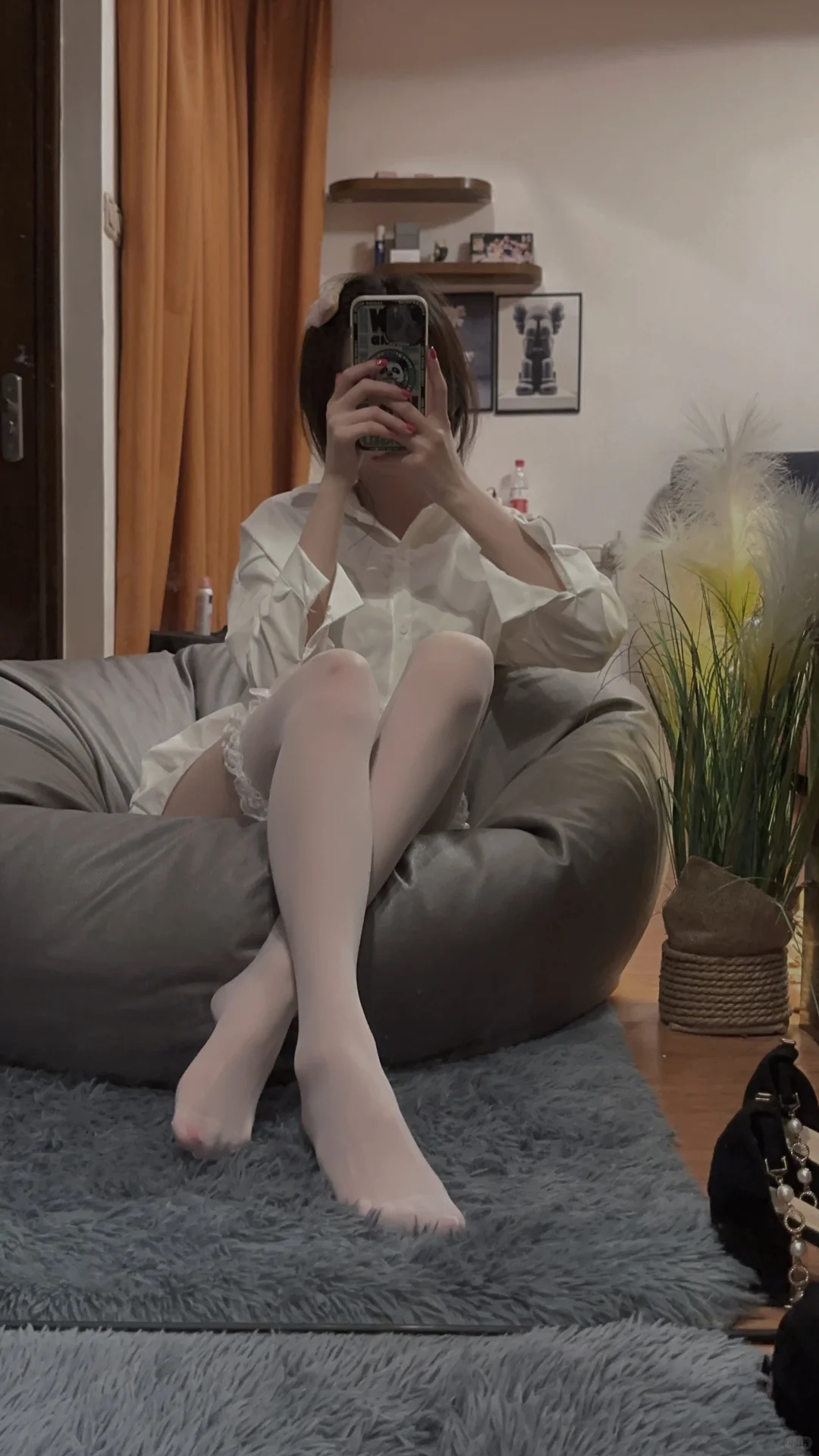 白丝也挺好看哈哈