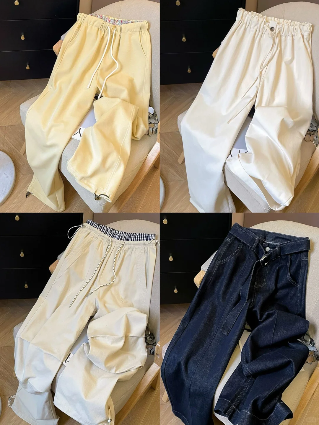 这家宝藏店铺裤子👖版型太好了❗️均39💰