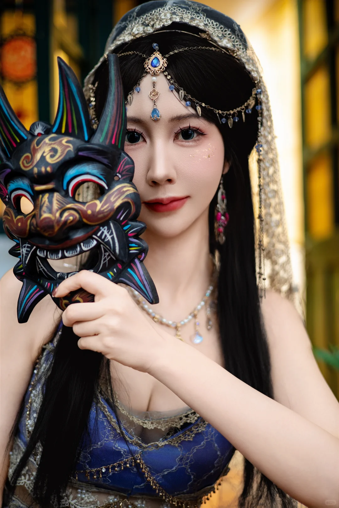 女孩子应该都会有一个西域小公主梦吧