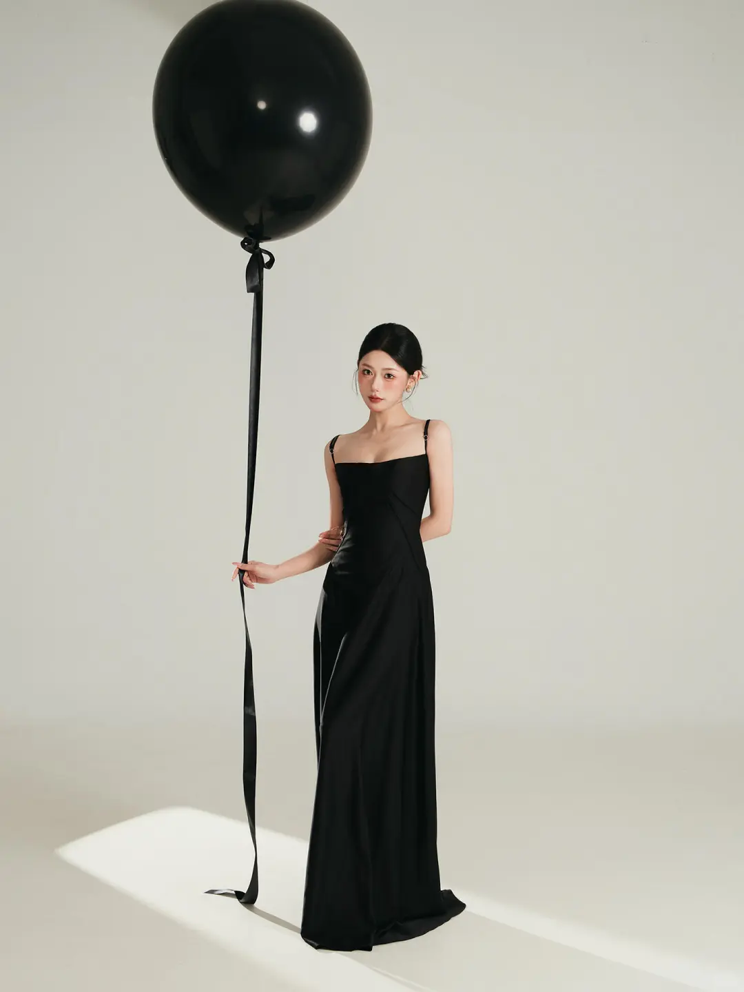 🖤高级感满满✨韩杂黑气球生日写真🎂