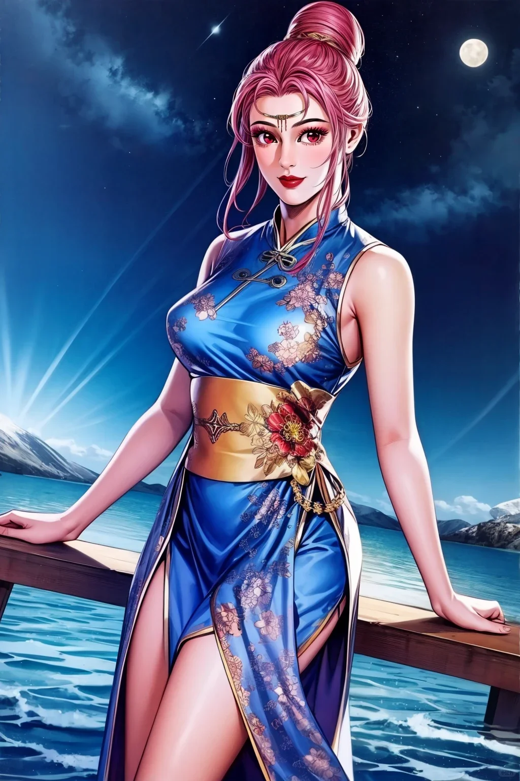 【寻秦记】魏国第一美人纪嫣然