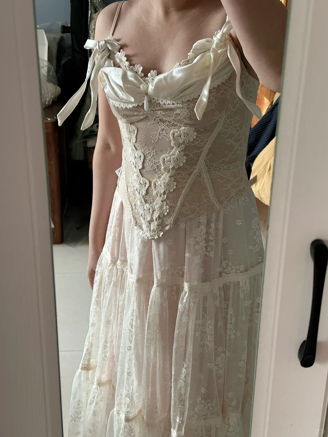 lacemade维纳斯的缎带