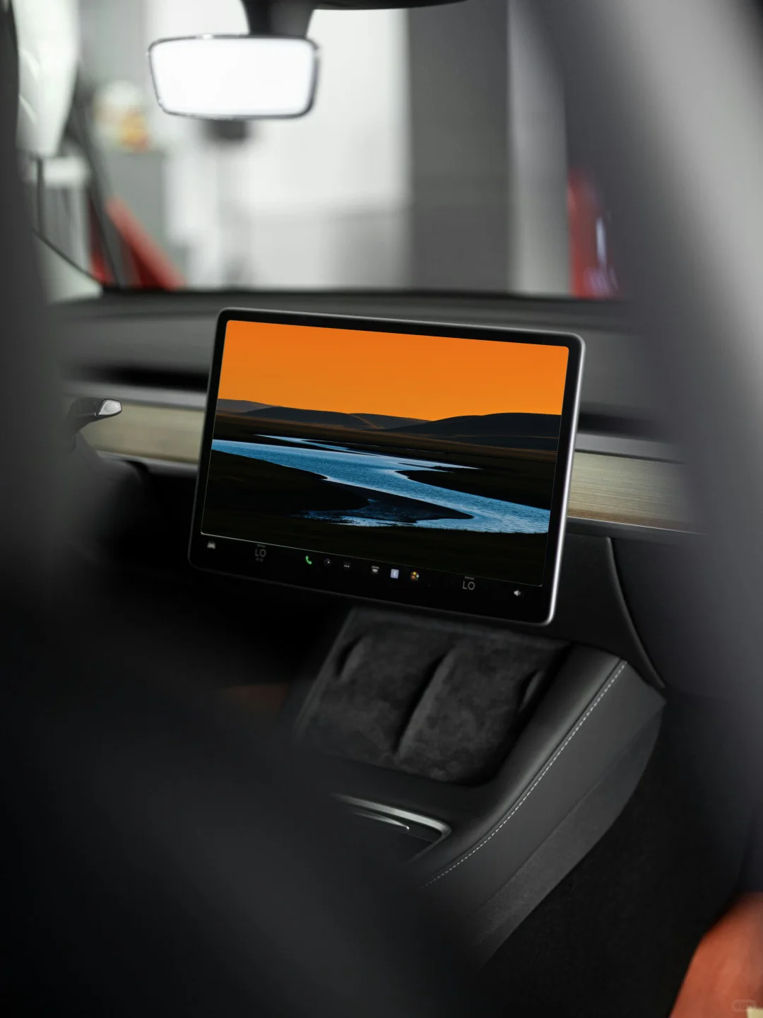 旷野与溪流丨落日旷野与溪流的温柔丨4K壁纸