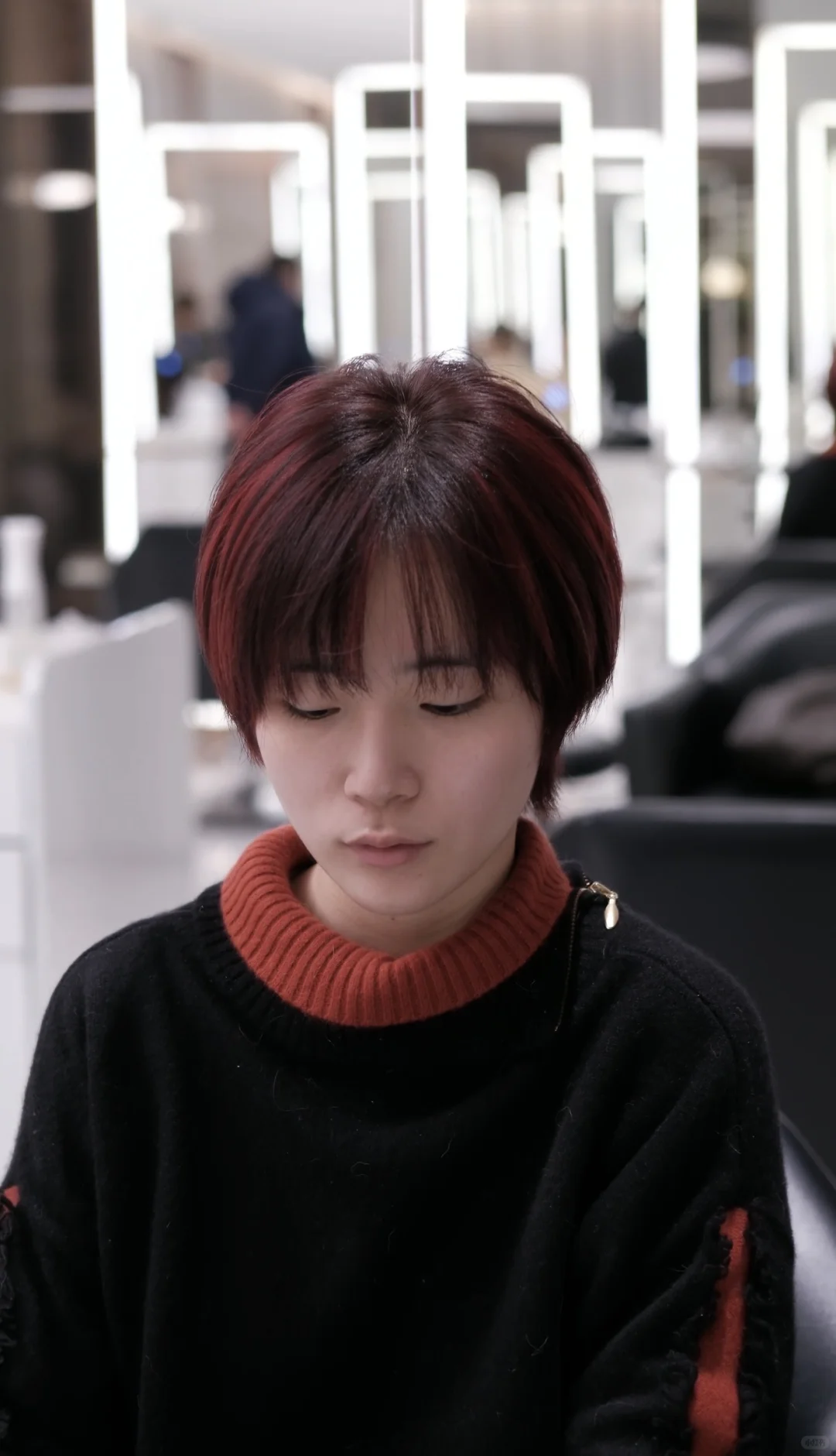 这发色真的惊艳到我了