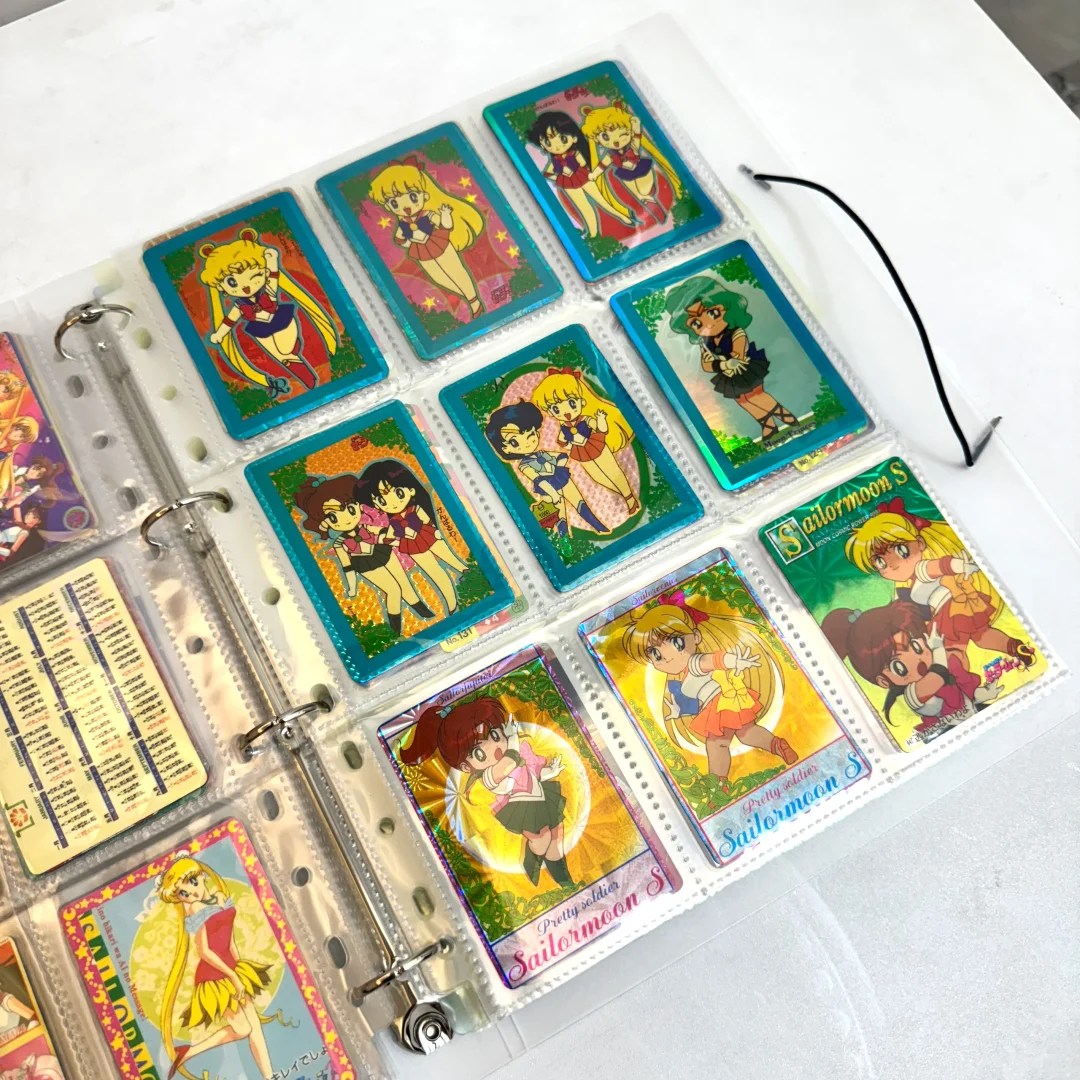 美少女战士闪卡合集✨