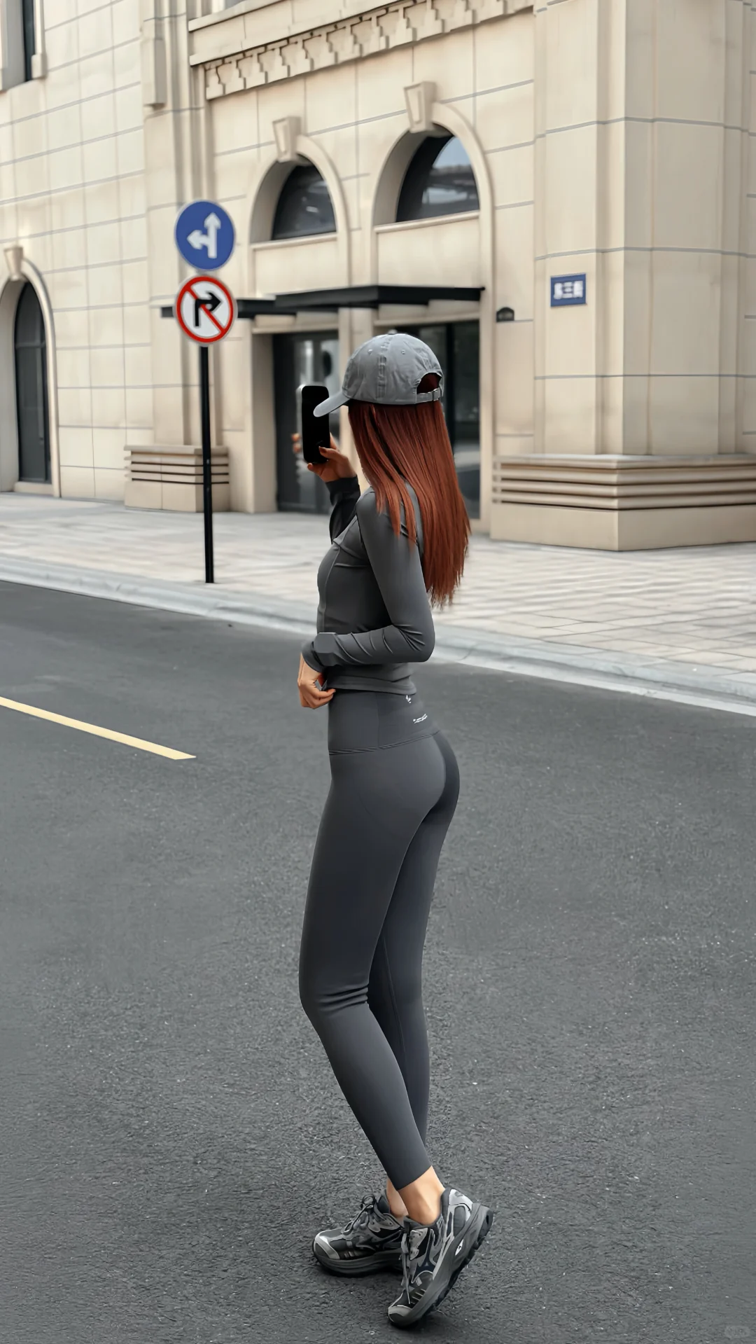 生怕别人看不出来我是健身女