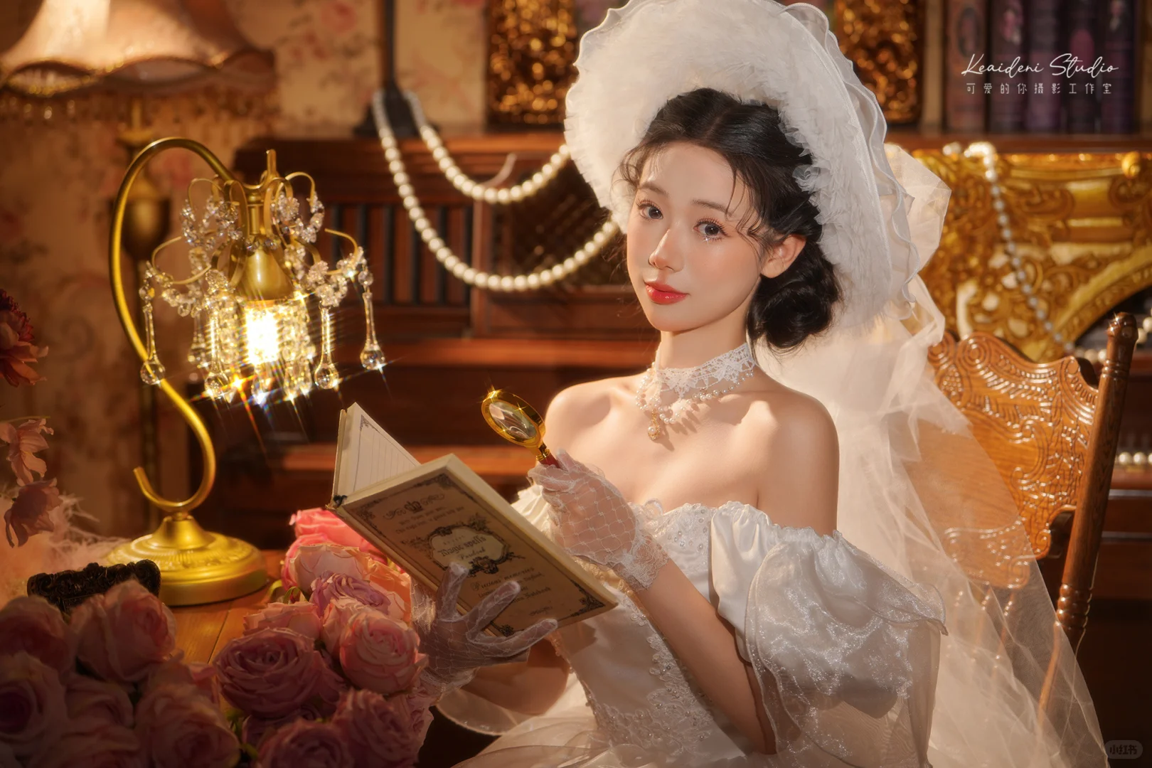 生日这天我穿上了婚纱也太幸福了！赣州写真