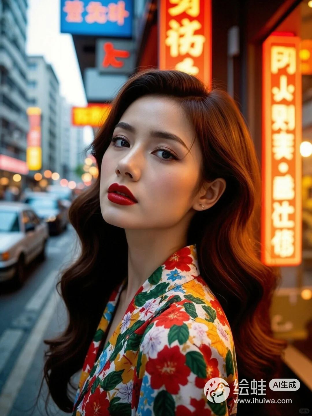 一眼万年，复古港风💄