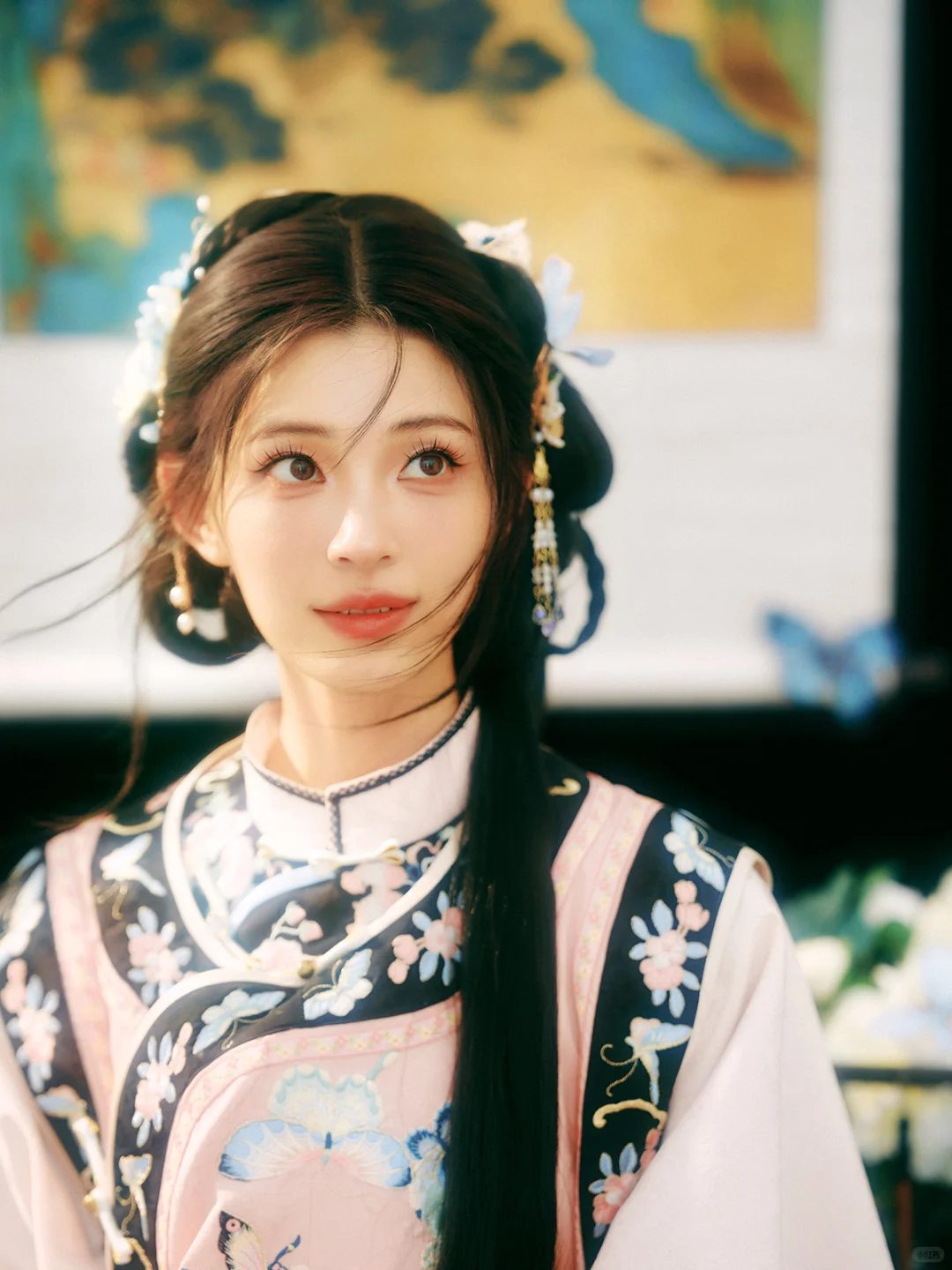 我赌你会心动💗梦幻唯美的清汉女写真