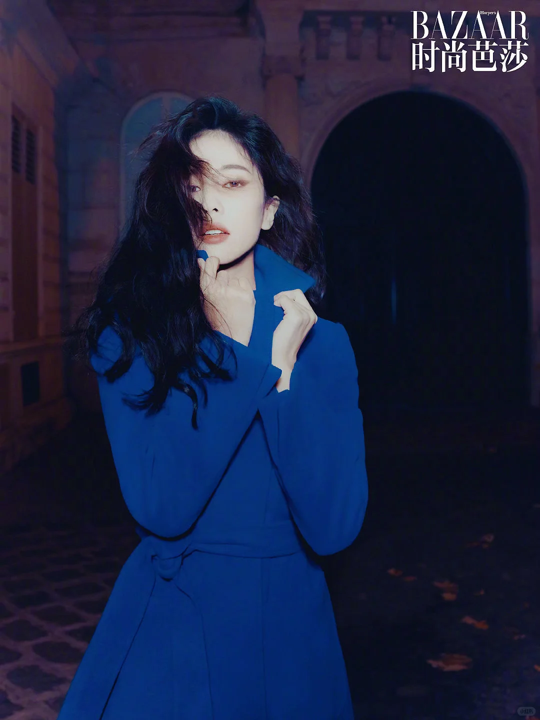 白鹿💖时尚芭莎📷