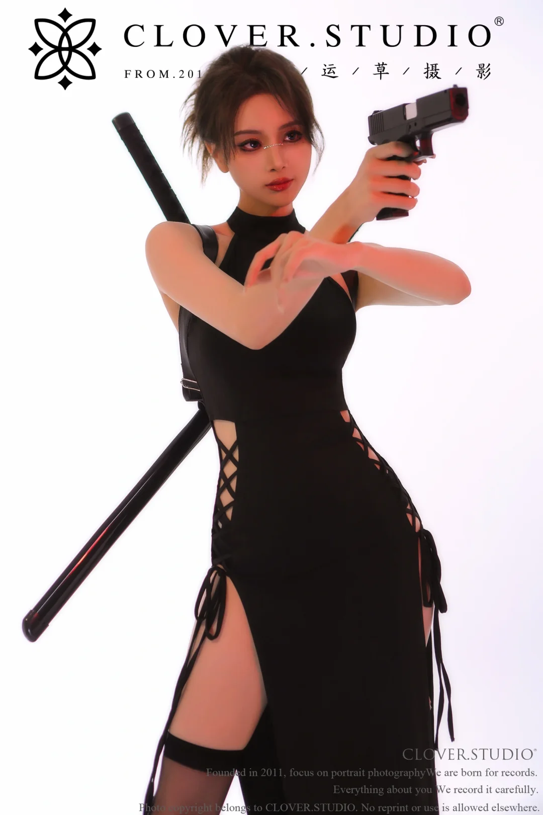 黑道千金🖤在线执行任务️⚔️禁欲系写真