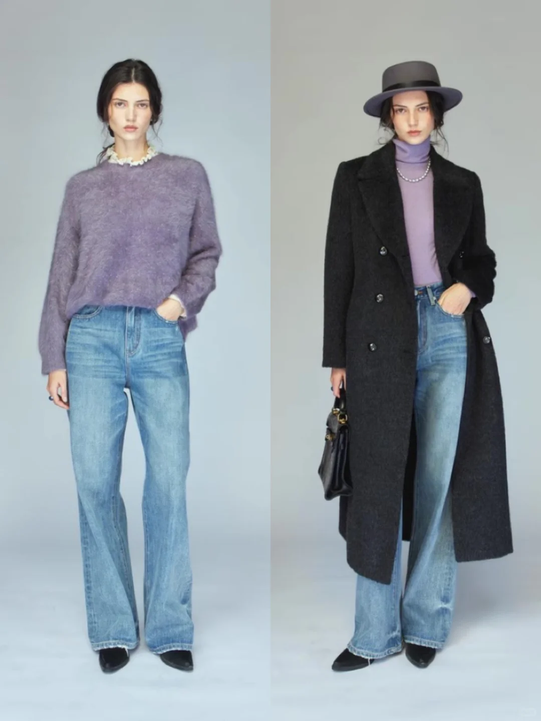 JustBadtemper ｜90年代都市摩登复古穿搭